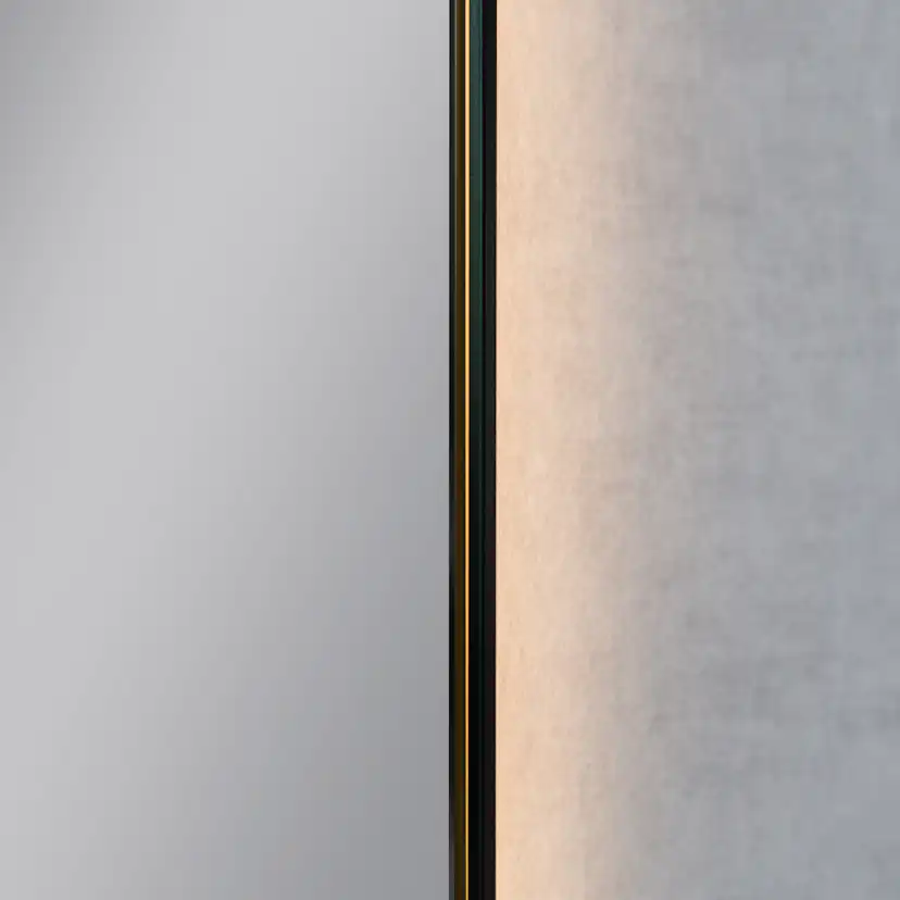 Signe 60x100 svart - 4000K Svart, 60x100 cm, 4000K