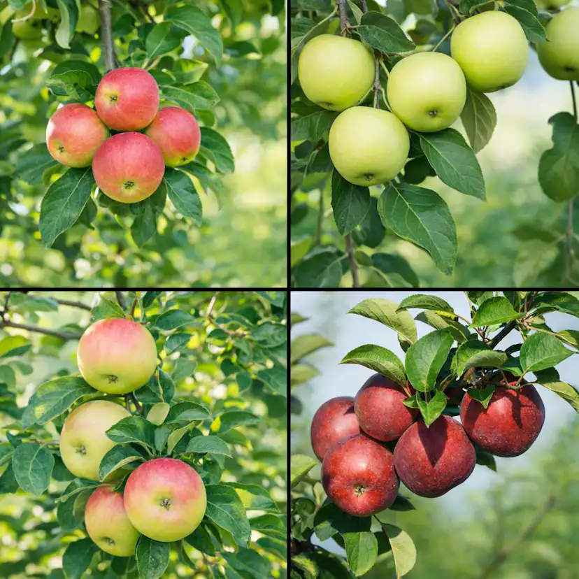 Äppelträd Omnia Garden Malus domestica