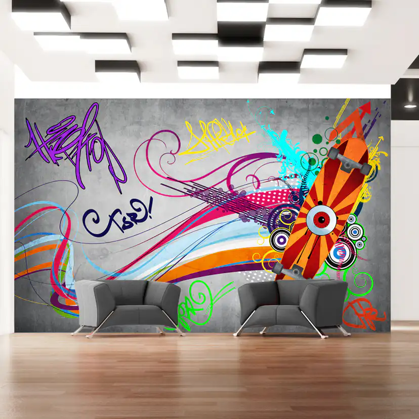 Fototapet Arkiio Skateboard