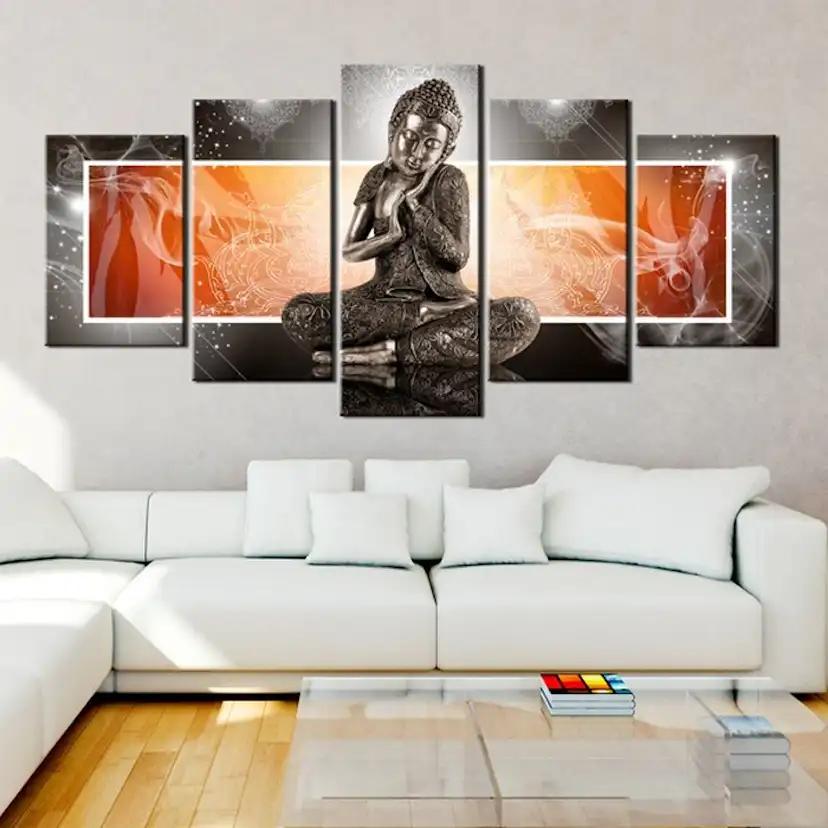 Tavla Arkiio Buddha And Ornaments