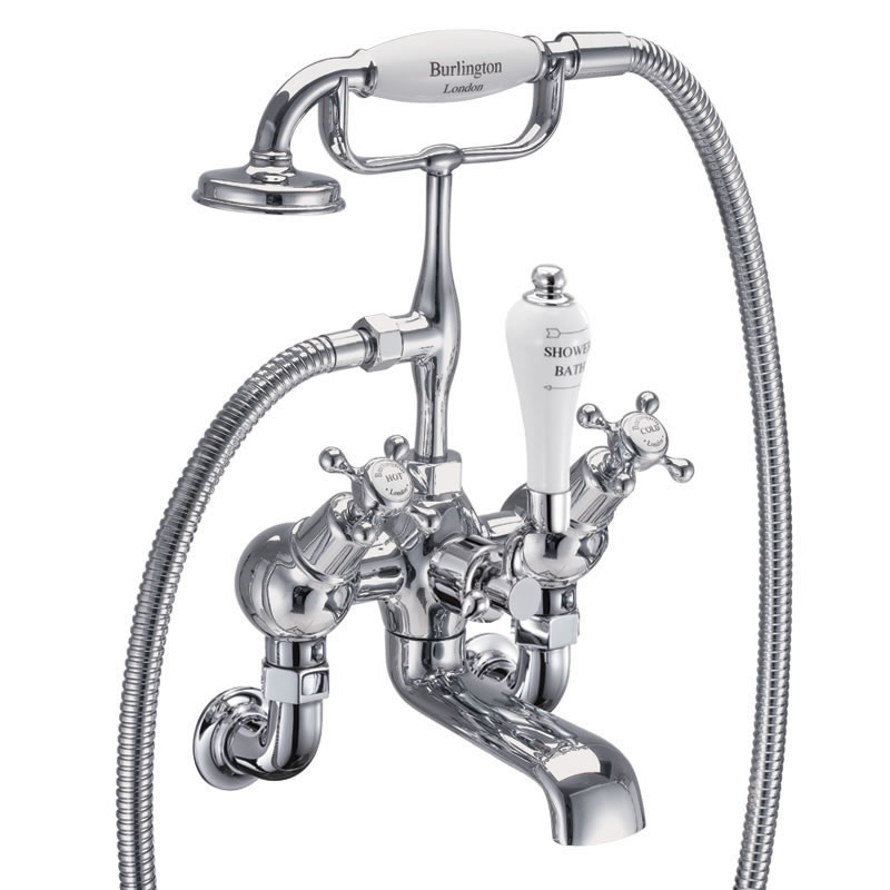 Badkarsblandare Burlington CL21 Claremont
