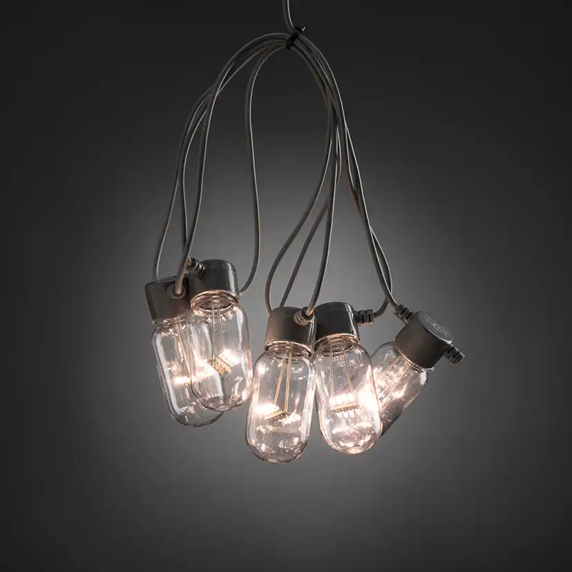 Ljusslinga från Gnosjö Konstsmide 10 st LED 14,5 m