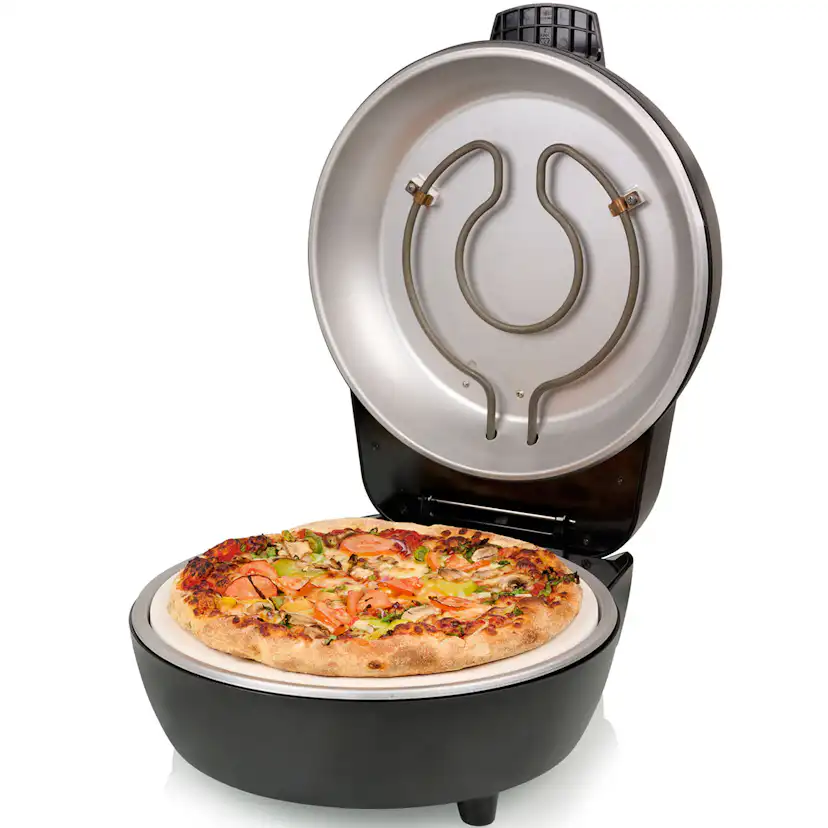 Pizzaugn Princess Pro Äkta Pizzasten 30 cm 400 °C Ute/Utomhus