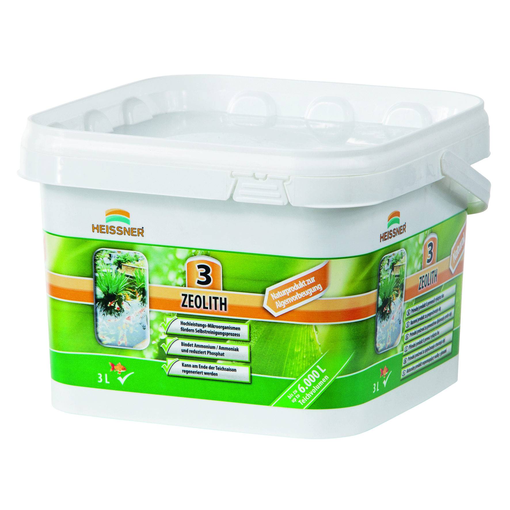 Dammvård Heissner Zeolith