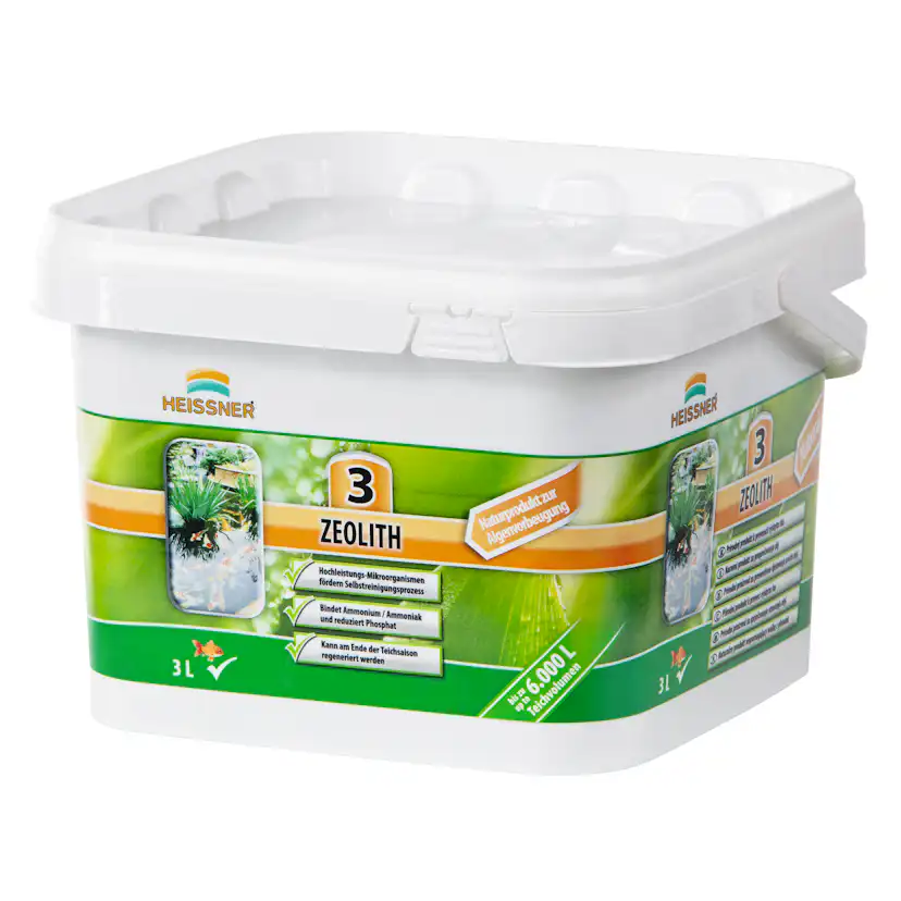 Dammvård Heissner Zeolith
