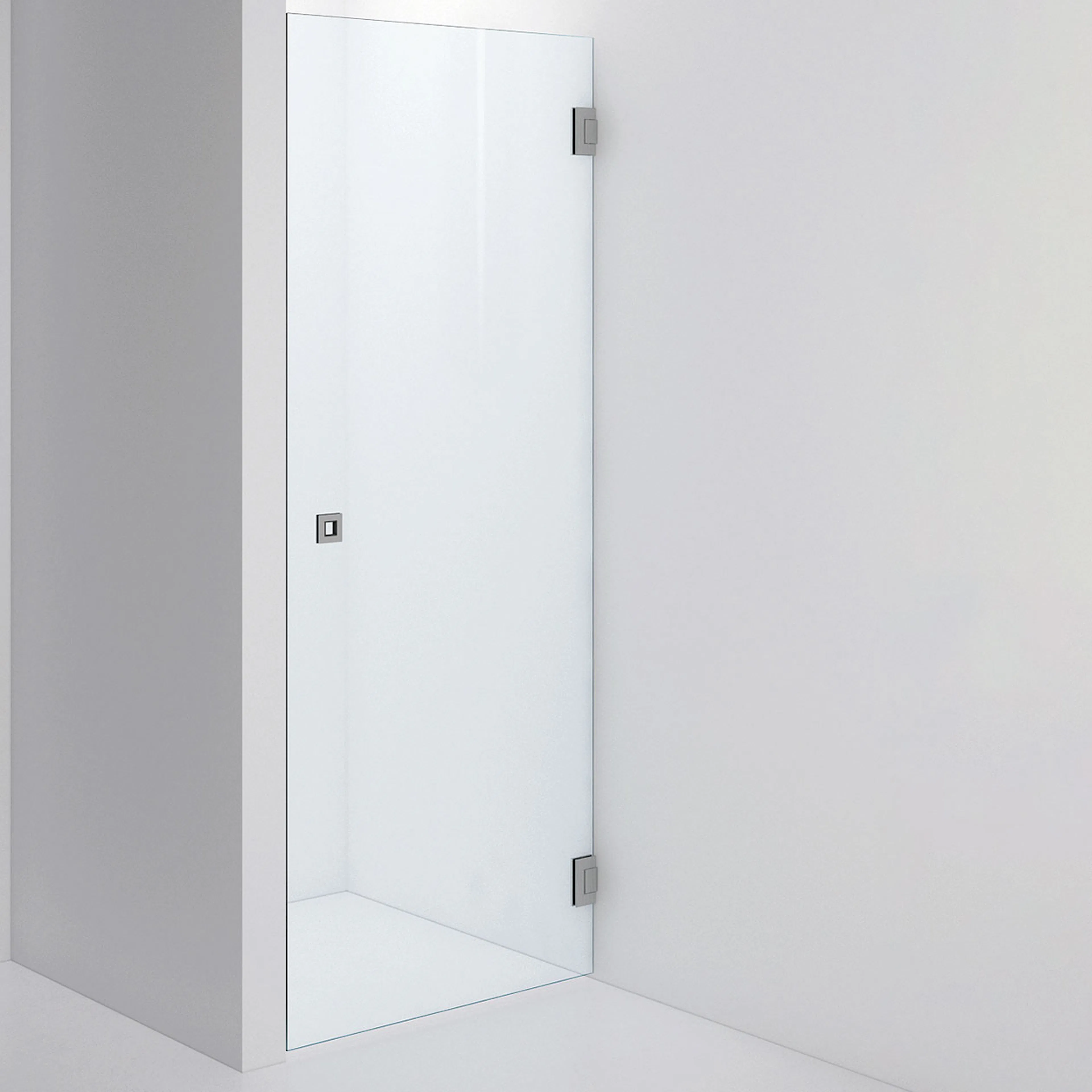 ARC 2 Original,Clear, Brushed Stainless,800 mm (A),Höjd 2000 800 mm, Borstad Rostfri
