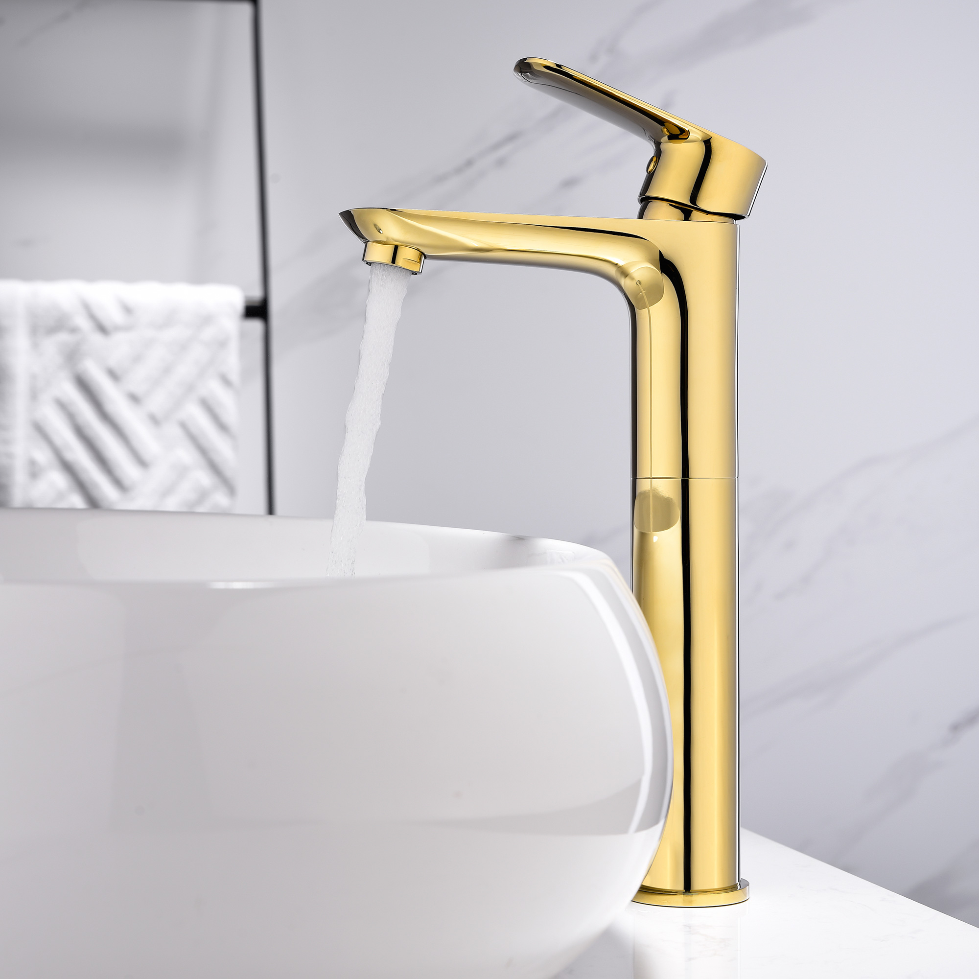 Tvättställsblandare Bathlife Pärla Hög