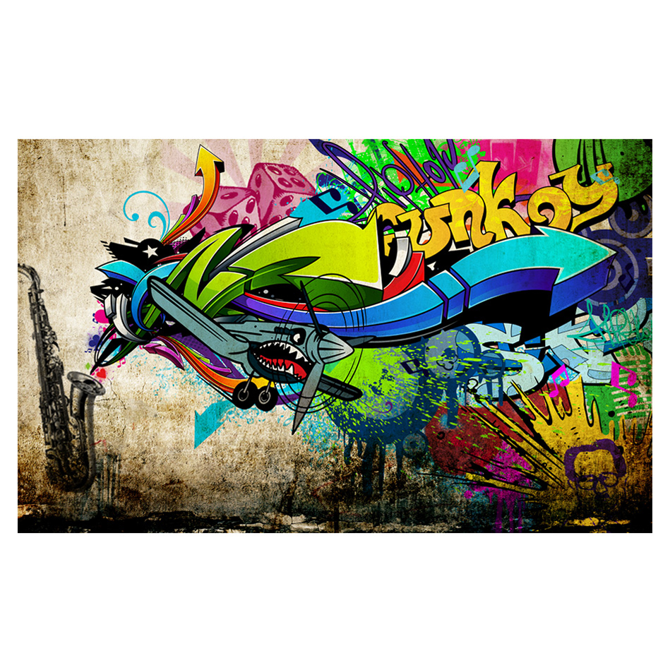 Fototapet Arkiio Funky Graffiti