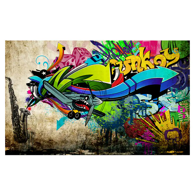 Fototapet Arkiio Funky Graffiti