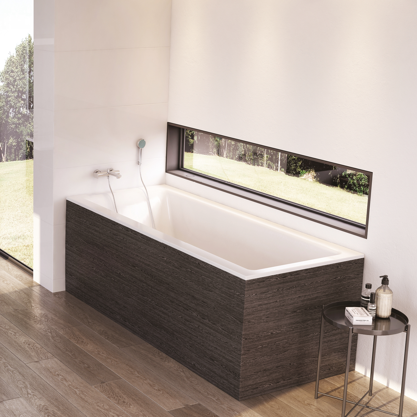 Bubbelbadkar Swebad Borgholm XL