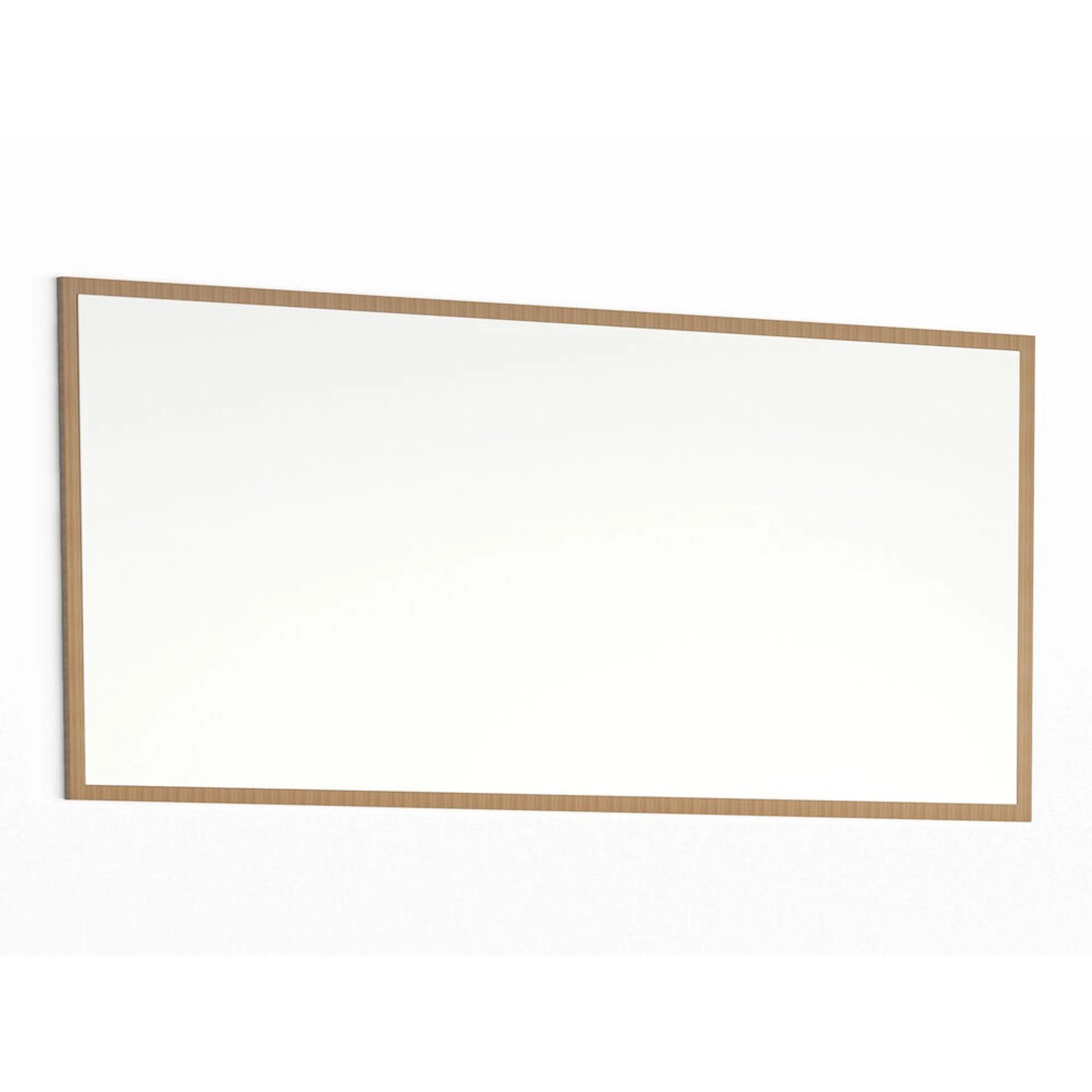 SPEGEL SOMMEN B1500 H720 VITEK 1500x720 mm, Vitpigmenterad Ek