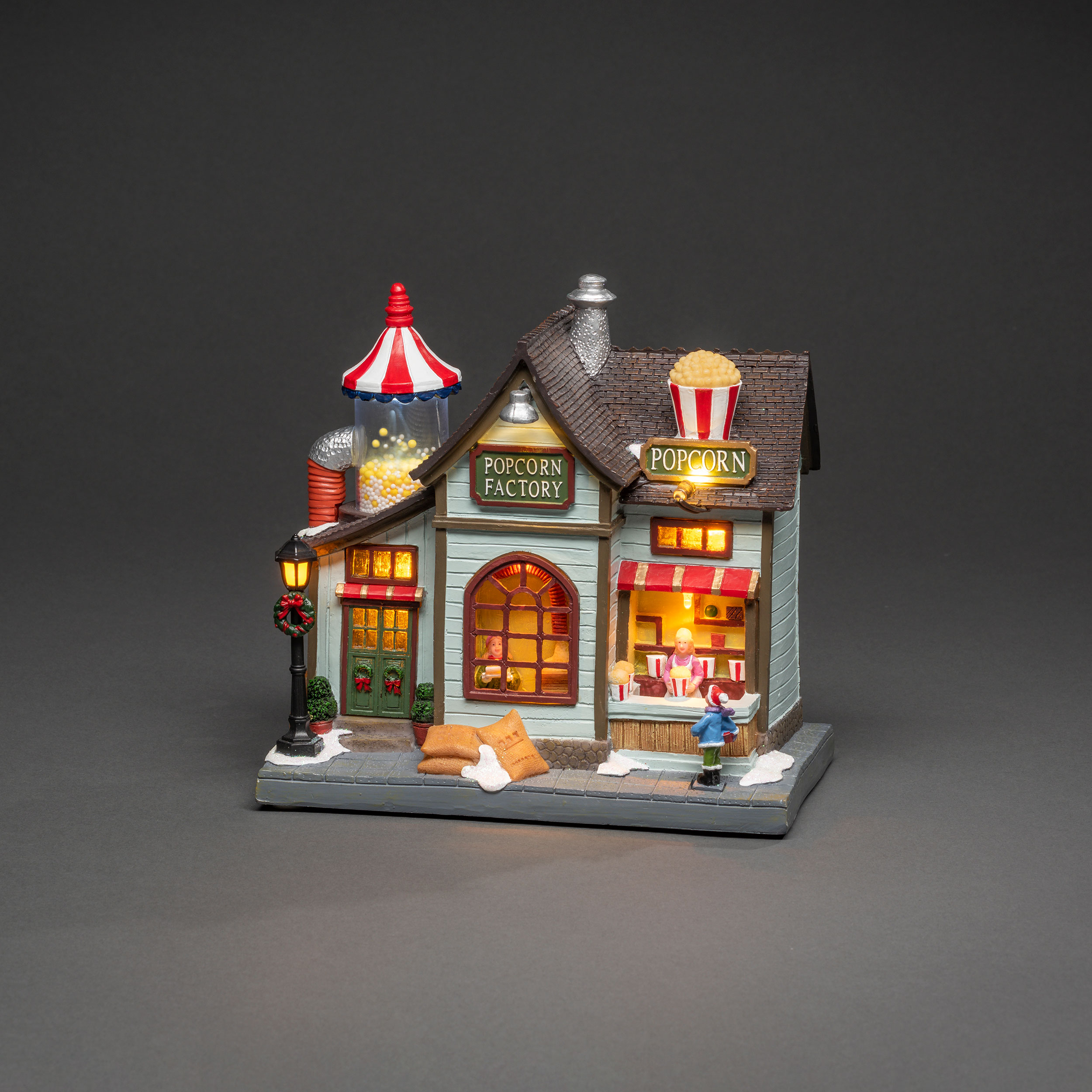 Julby Gnosjö Konstsmide Popcornfabrik