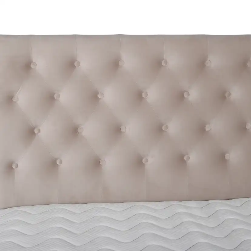 Kontinentalsäng Venture Home Kårehamn 180x200 Sammet med Sänggavel Frösslunda 180