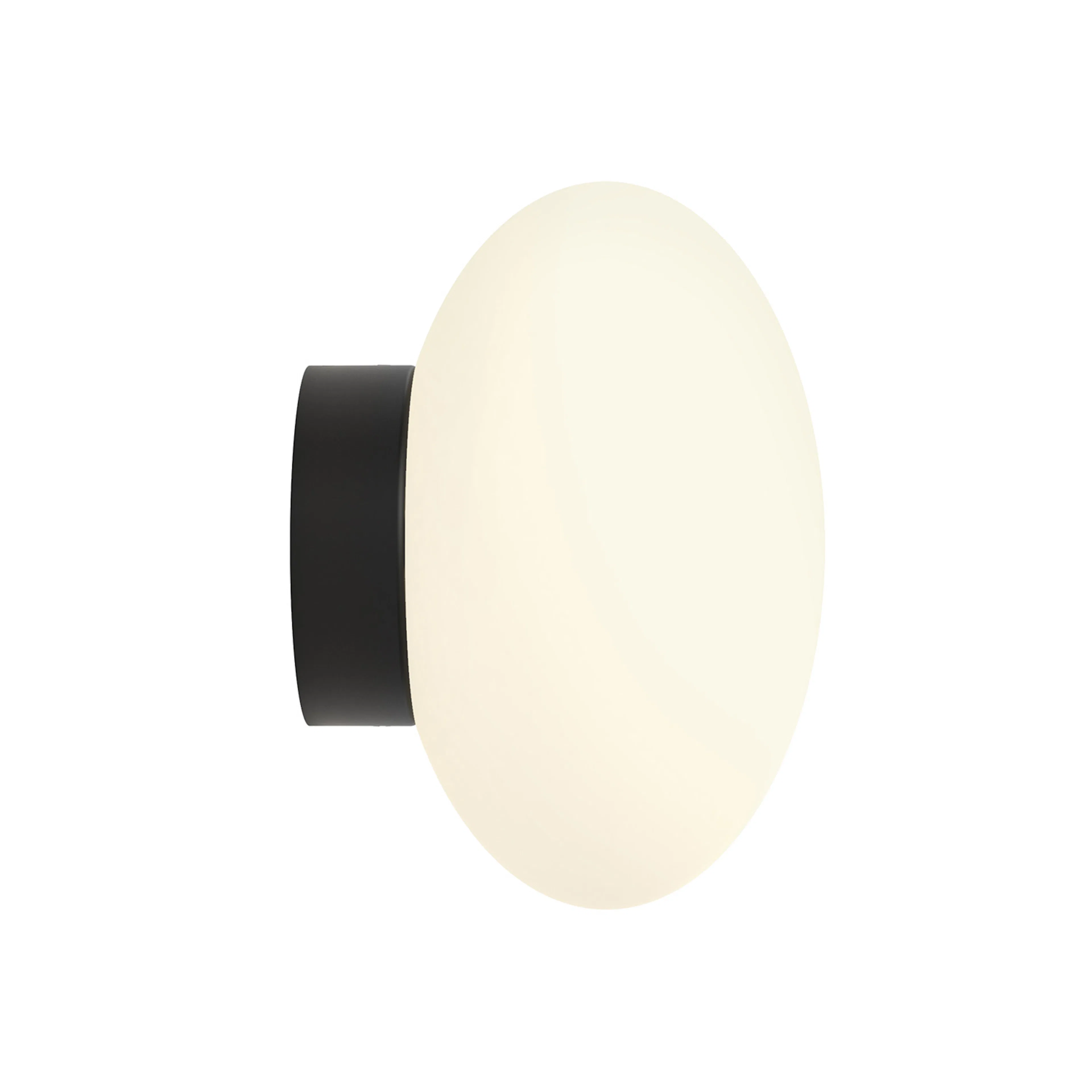 Vägglampa Zeppo Svart
