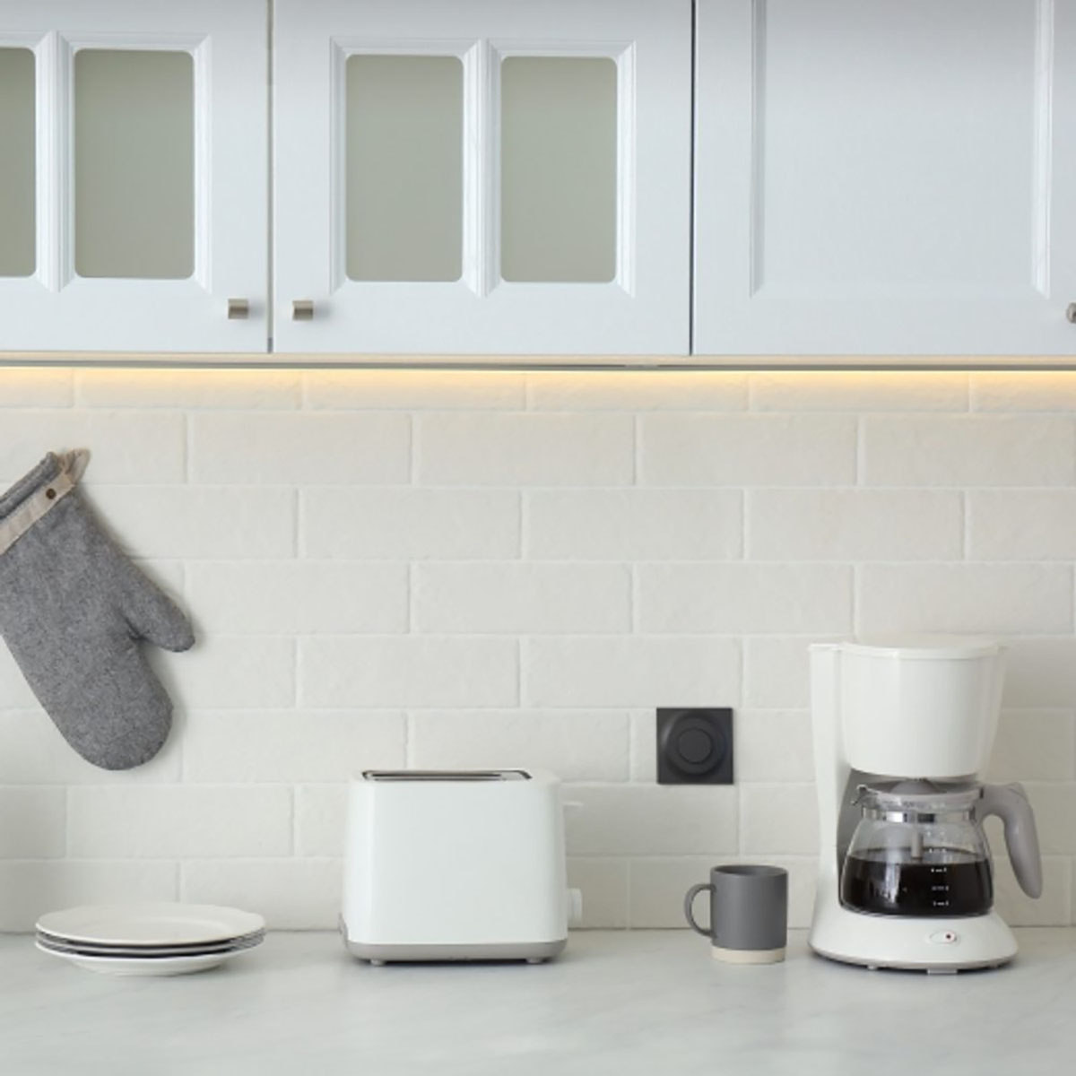 Dimmer Elko One Vridbar Infälld 1-10V med Skruvanslutning