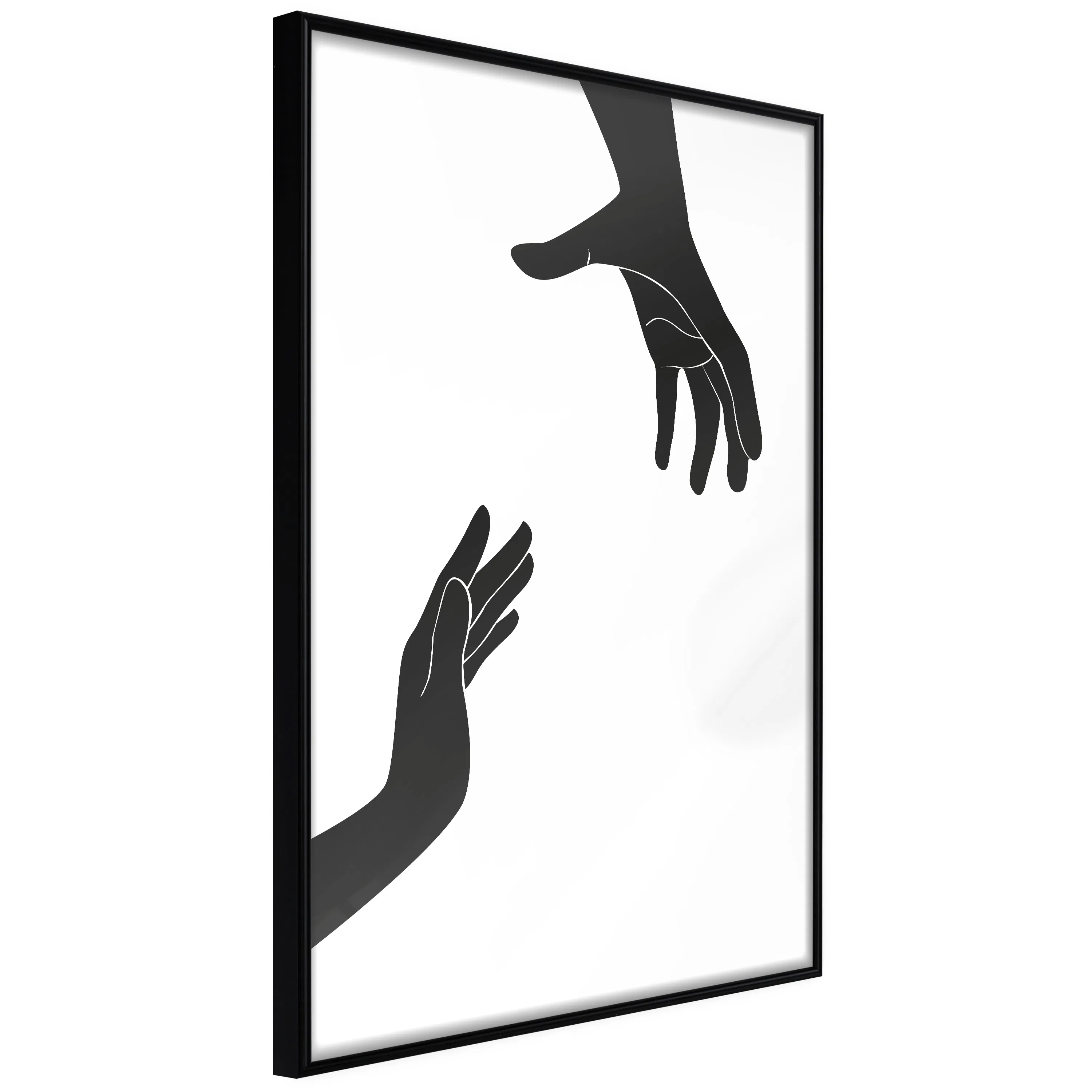 Poster Artgeist Affisch Helping Hand