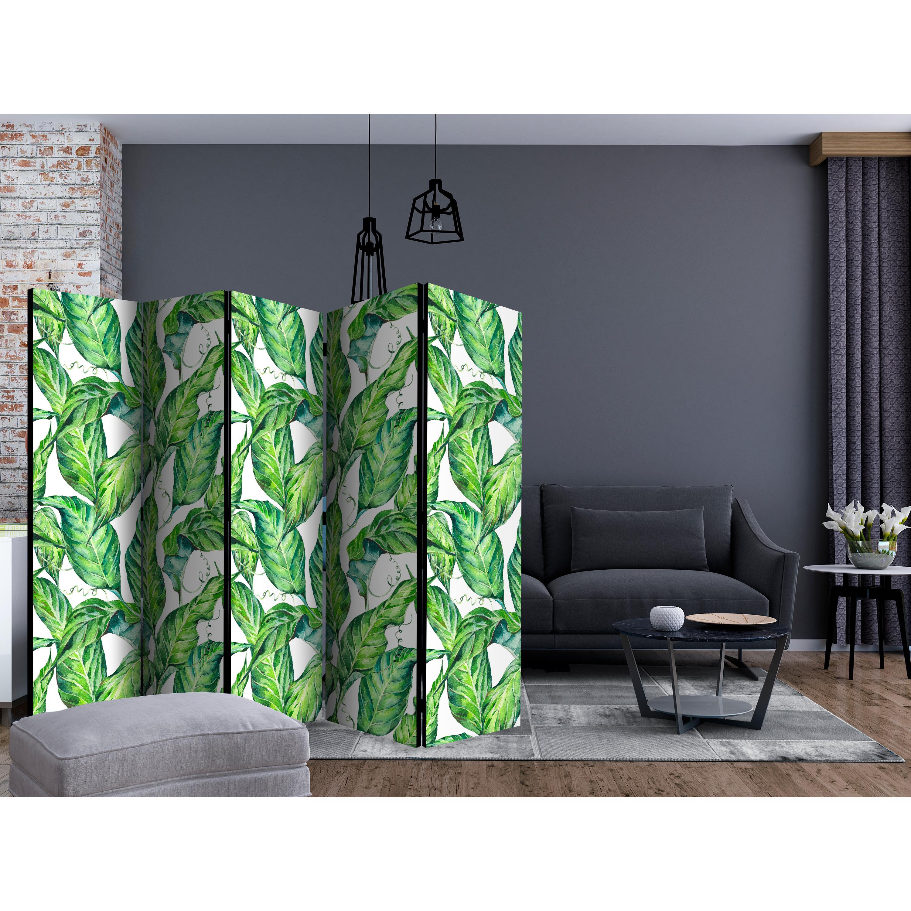 Rumsavdelare Arkiio Long Leaves II 225x172 cm