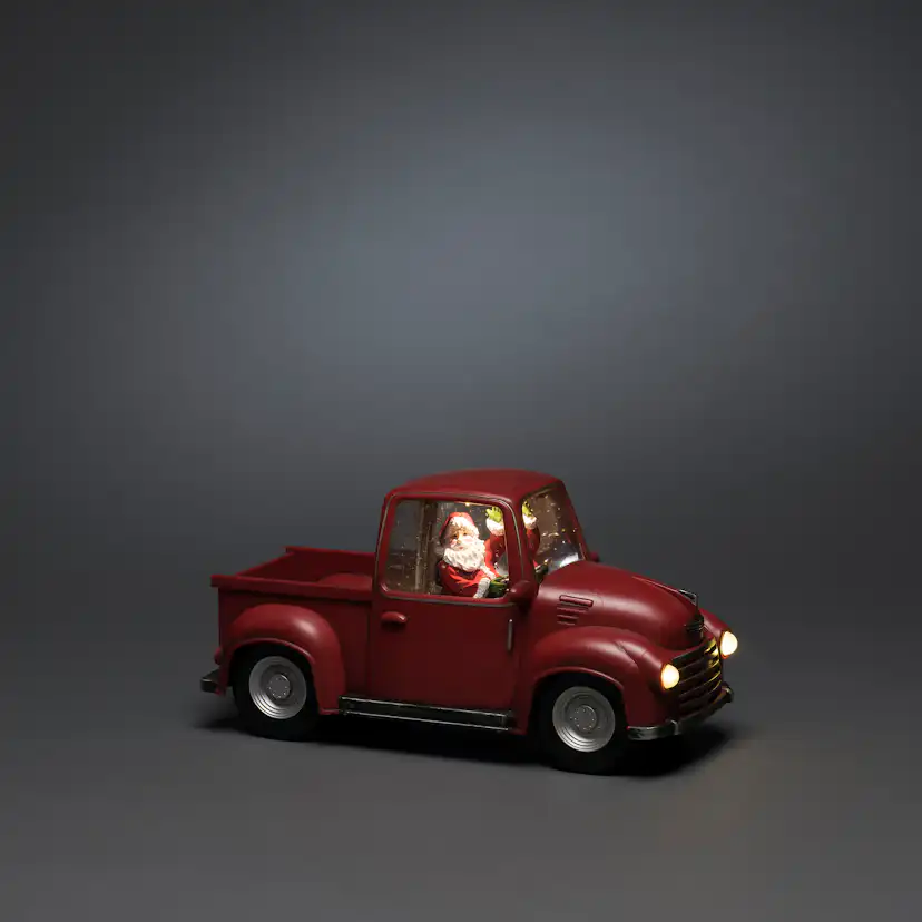 Dekorationsbelysning Gnosjö Konstsmide Pick-up med Tomte