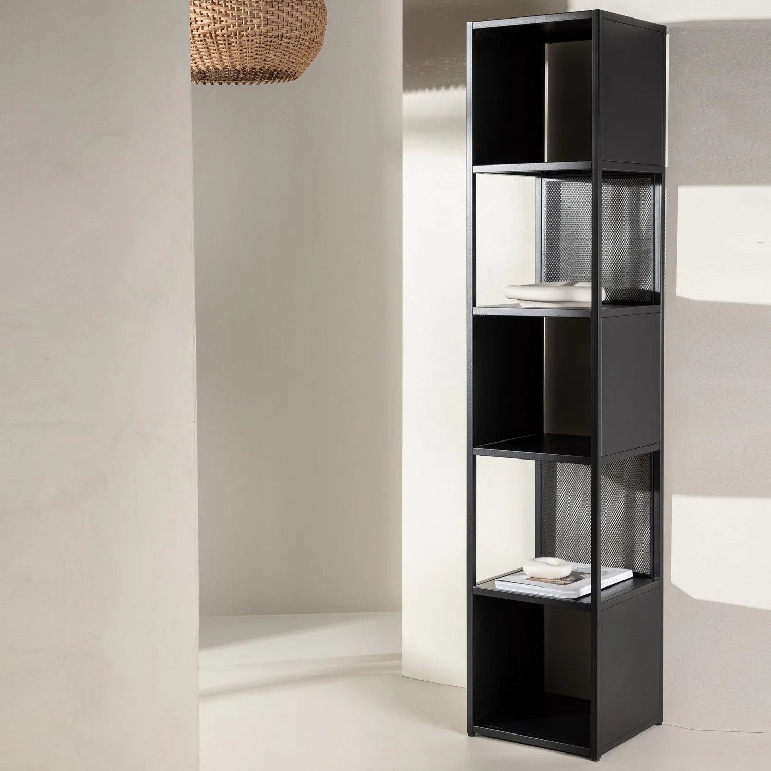 Buenos Aires Shelf - Black / Black Svart