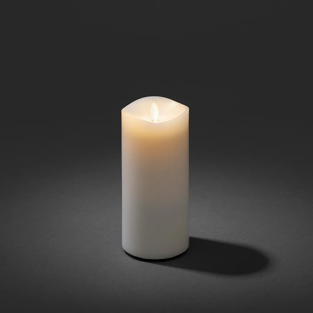 Vaxljus Gnosjö Konstsmide Lavenderdoft LED Timer