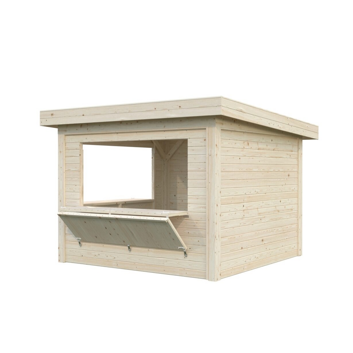 Kiosk Palmako Lenna 8,3 m2 Set 305