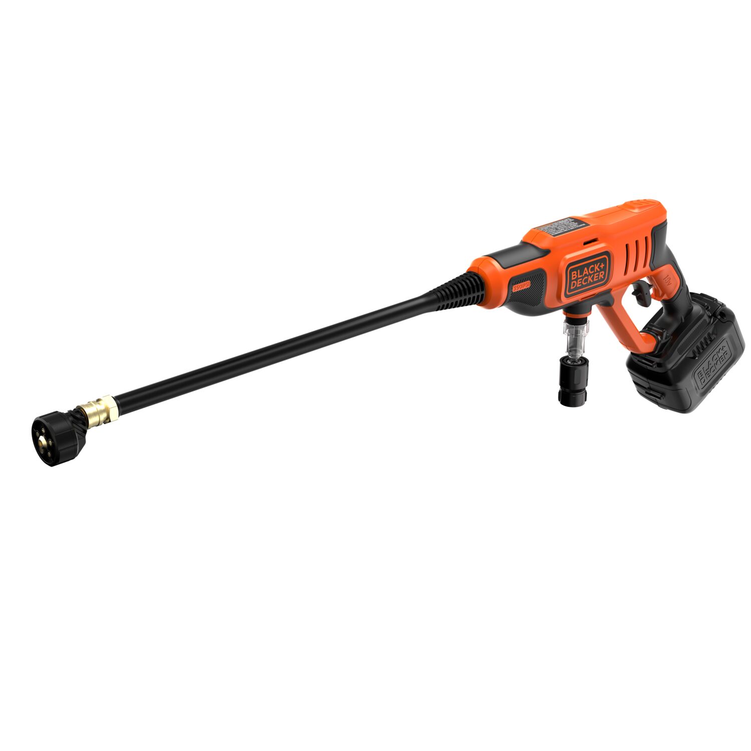 Medeltryckstvätt Black & Decker BCPC18B 18V Utan Batteri