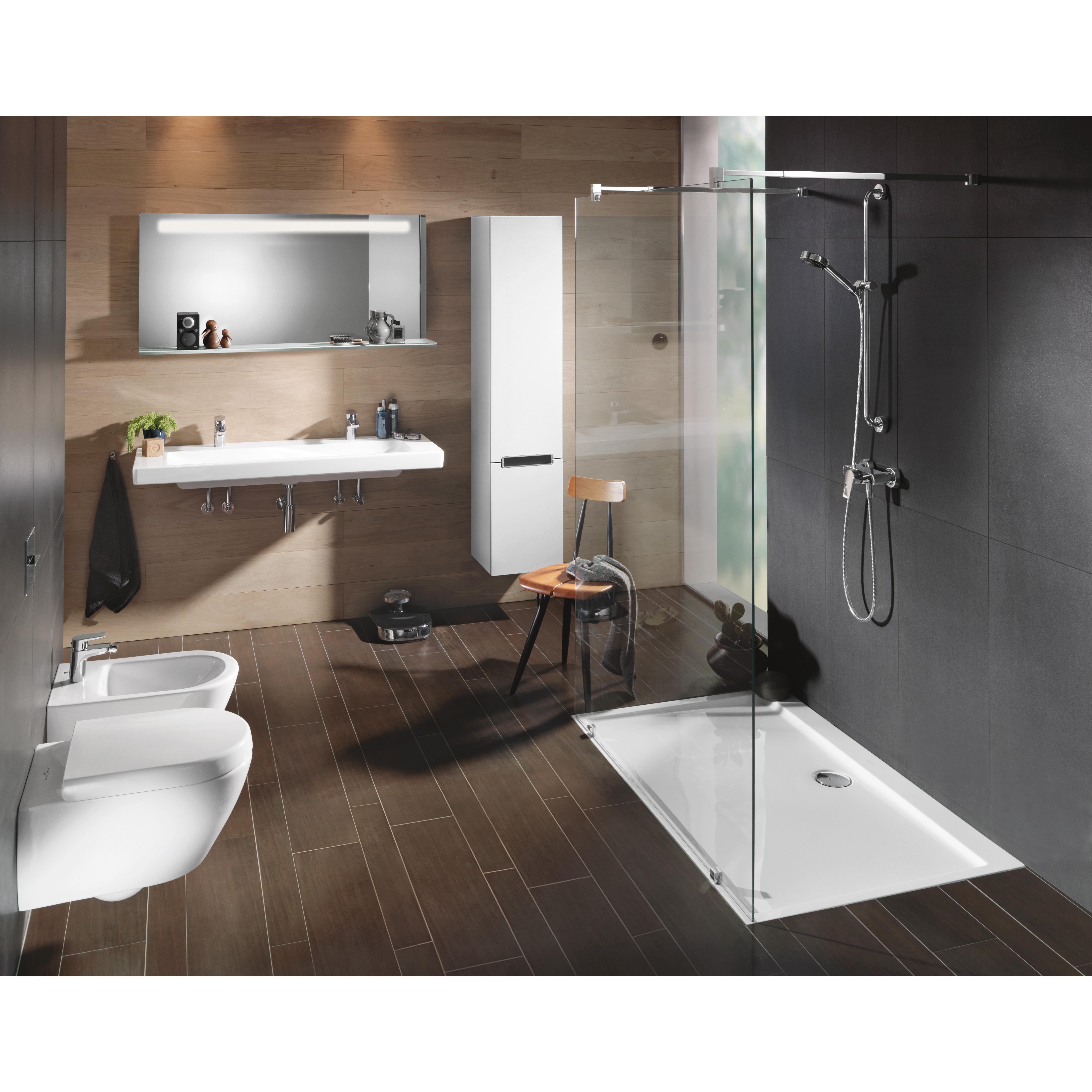 Högskåp Villeroy & Boch Subway 2.0 med Två Dörrar 350 mm