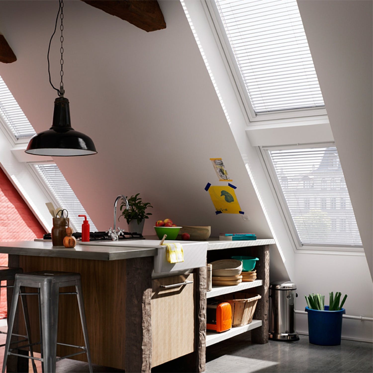 Takfönster Velux INTEGRA Pivåhängt Paket Solo 2