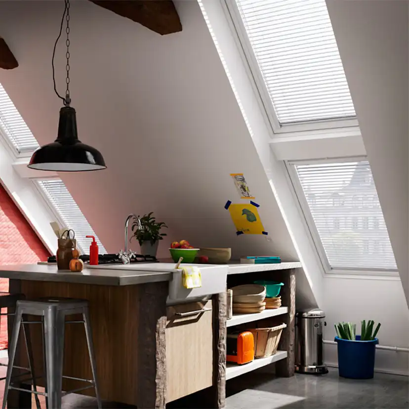 Takfönster Velux INTEGRA Pivåhängt Paket Solo 2
