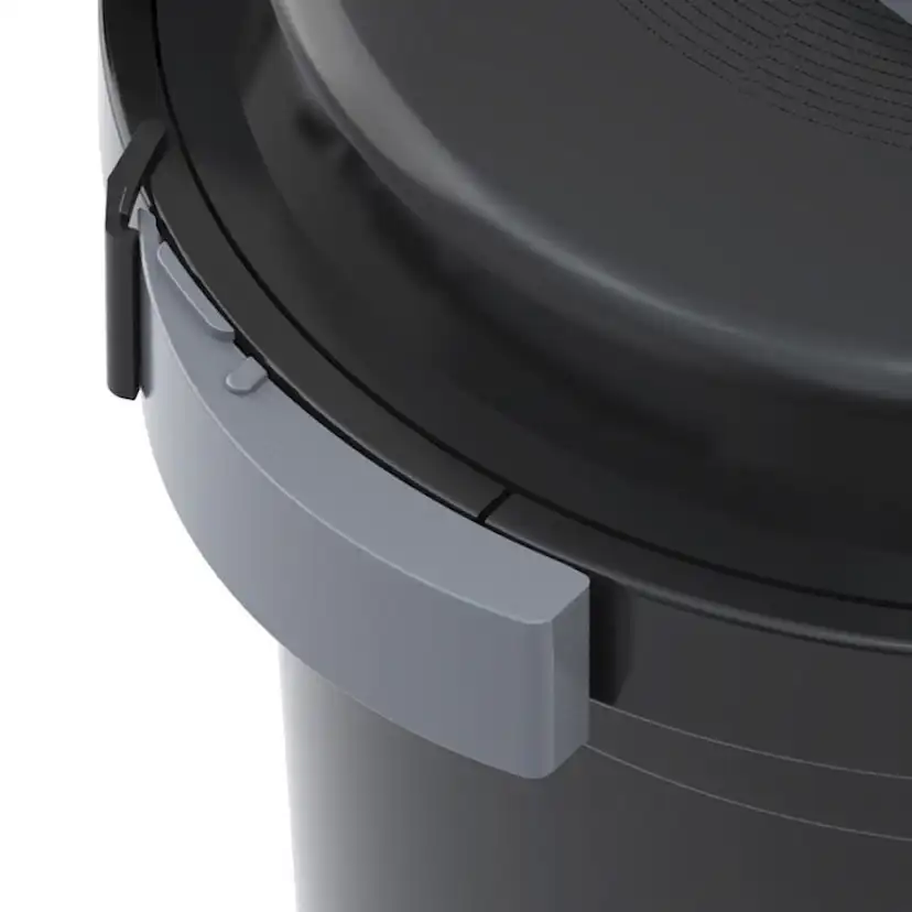 Damm-tryckfilterset Heissner Komplett