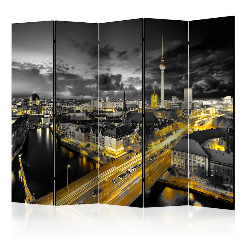 Rumsavdelare Arkiio Berlin at Night II 225x172 cm