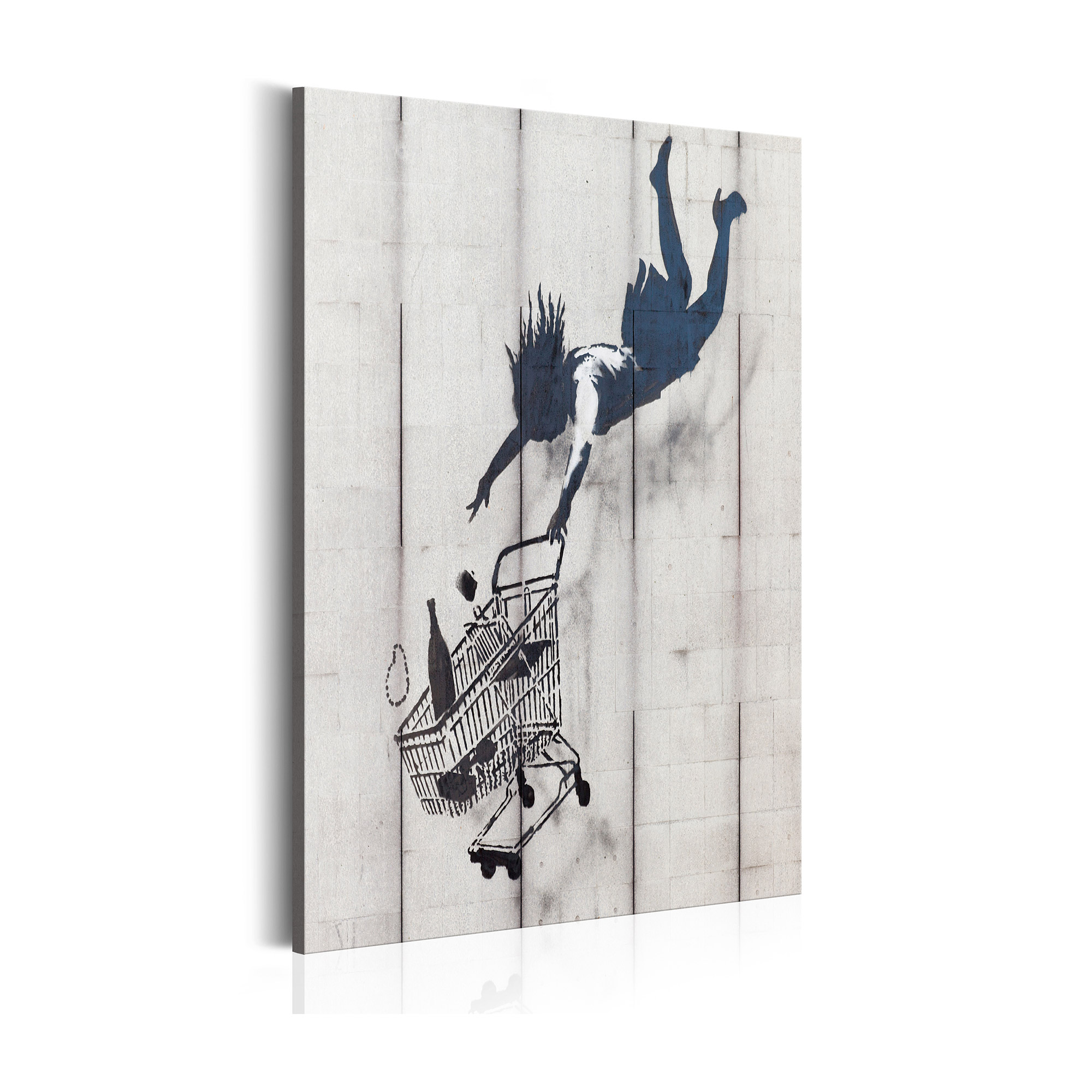 Tavla Arkiio Shop Til You Drop By Banksy