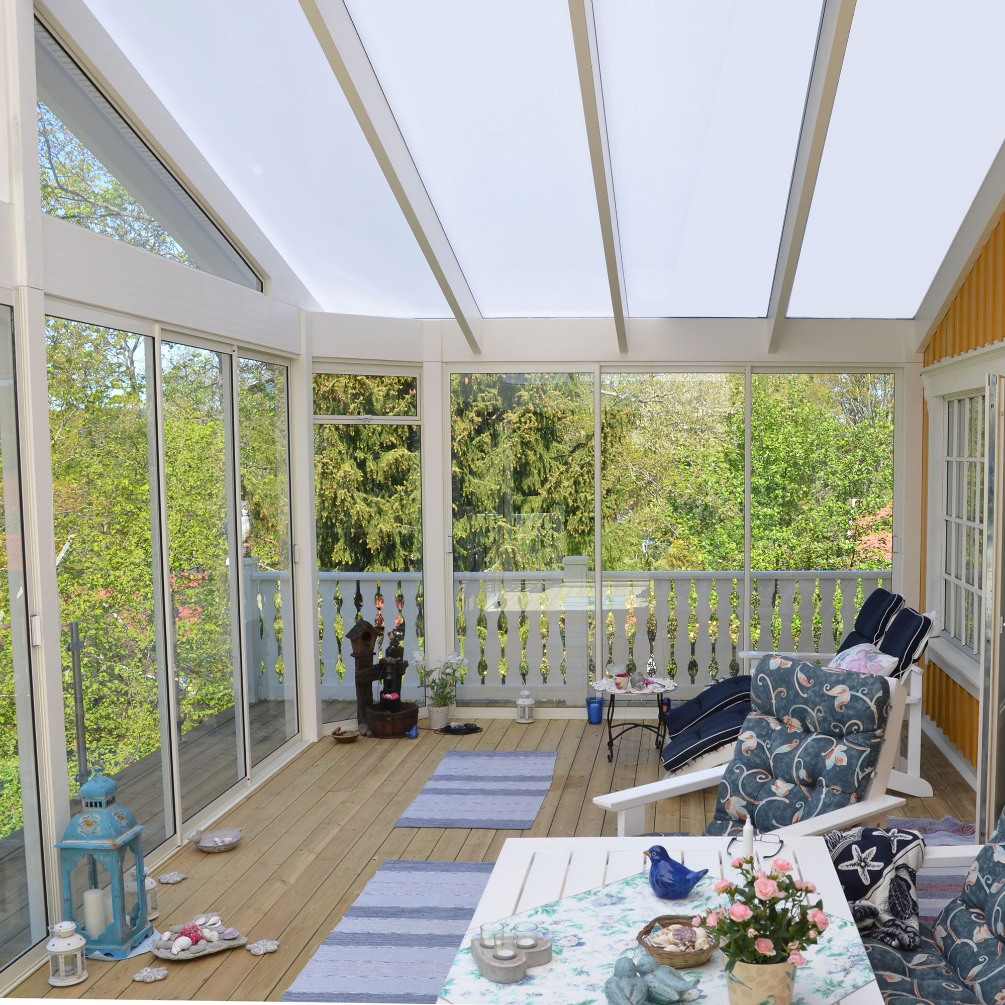 Kanalplasttak Landskap Skydda 32 mm