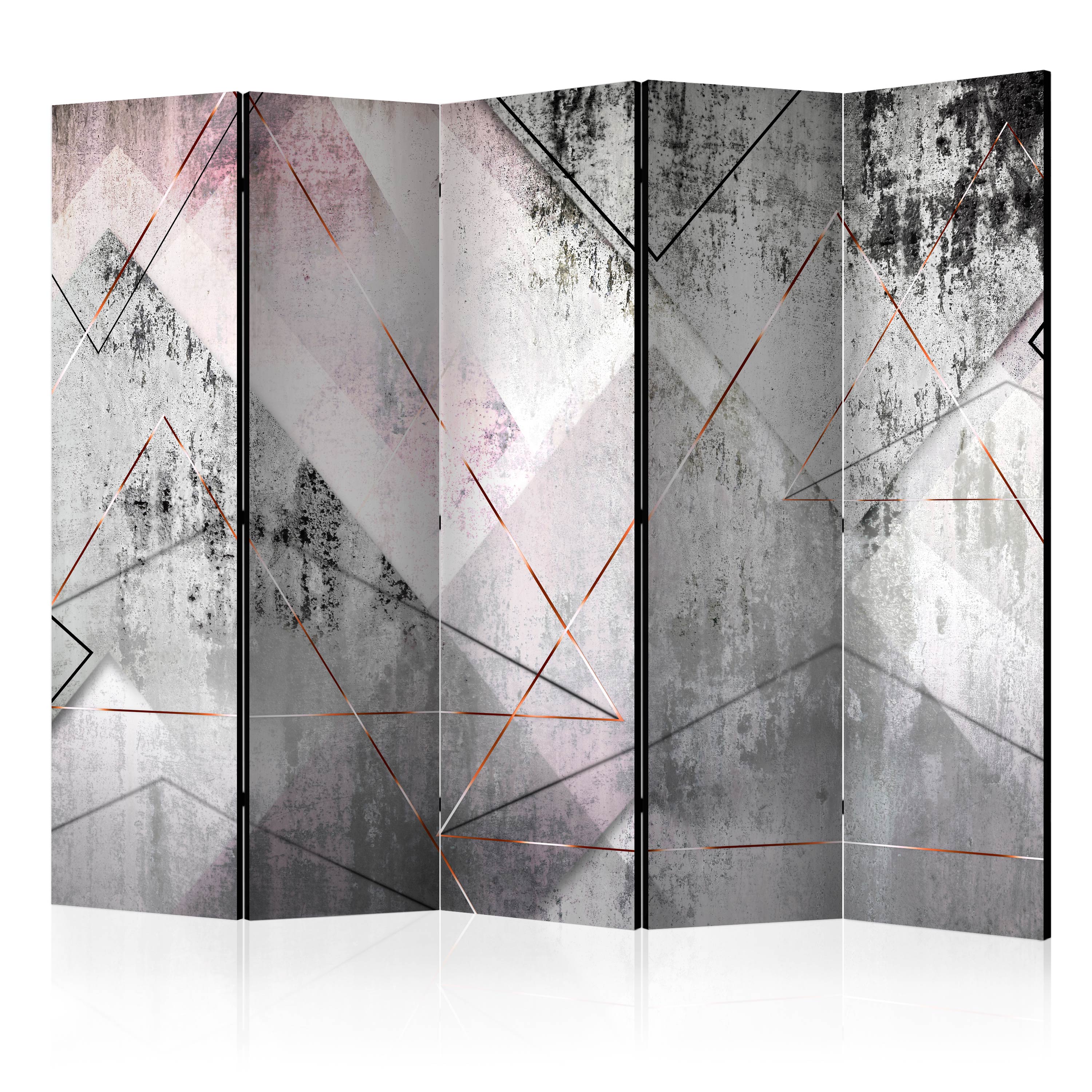 Rumsavdelare Arkiio Triangular Perspective II 225x172 cm