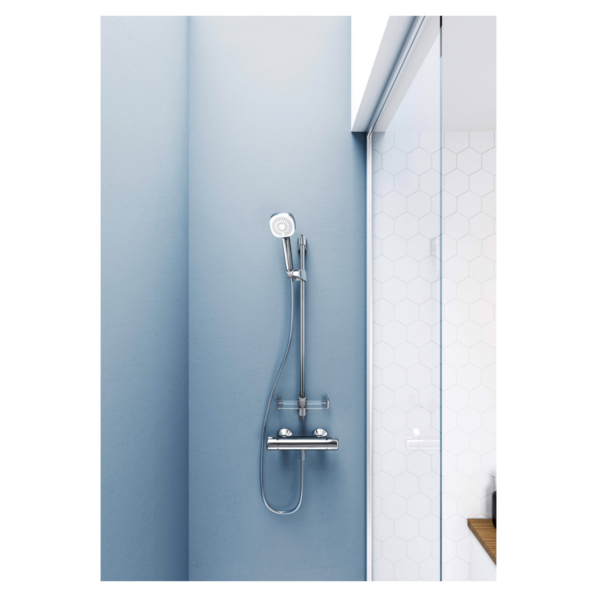 Duschset Oras Apollo Style ECO med 3 Strållägen