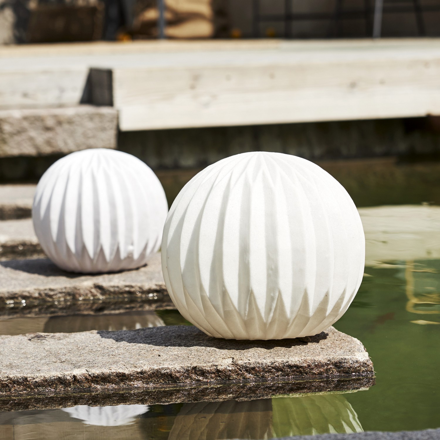 Utomhusdekoration Star Trading Sandy Klot