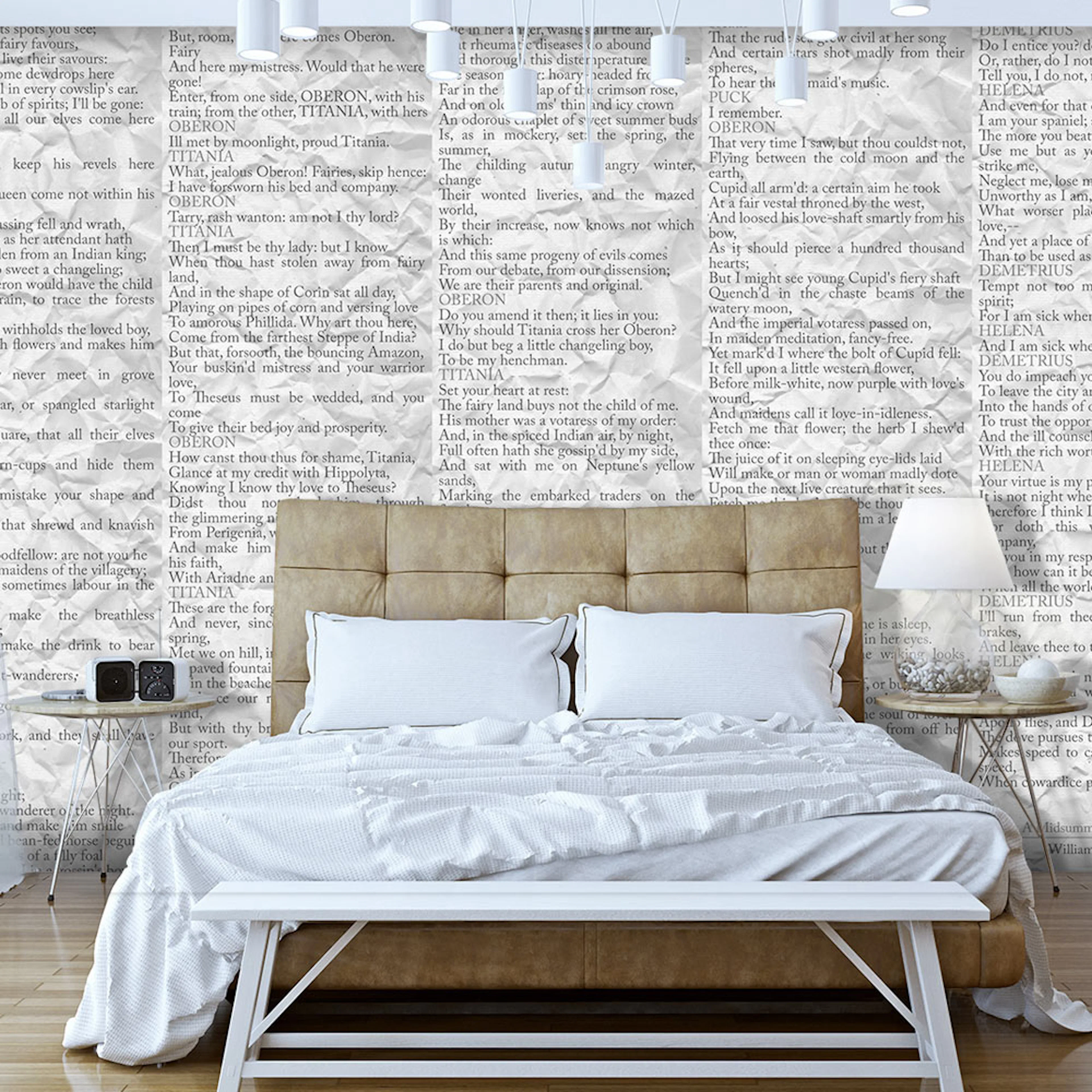 Fototapet Arkiio A Midsummer Night's Dream – Magic of Love 50x1000 cm