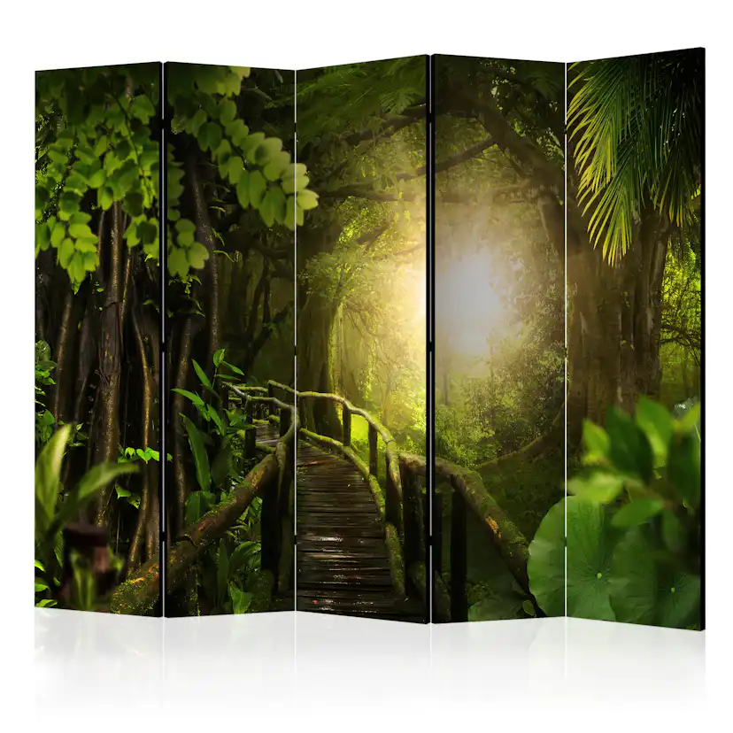 Rumsavdelare Arkiio Heart of Forest II 225x172 cm