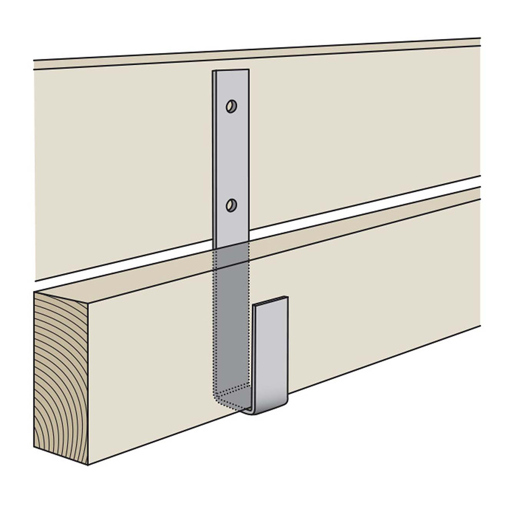 Upphängningsbeslag FAST HA 40x50x300x5,0 mm