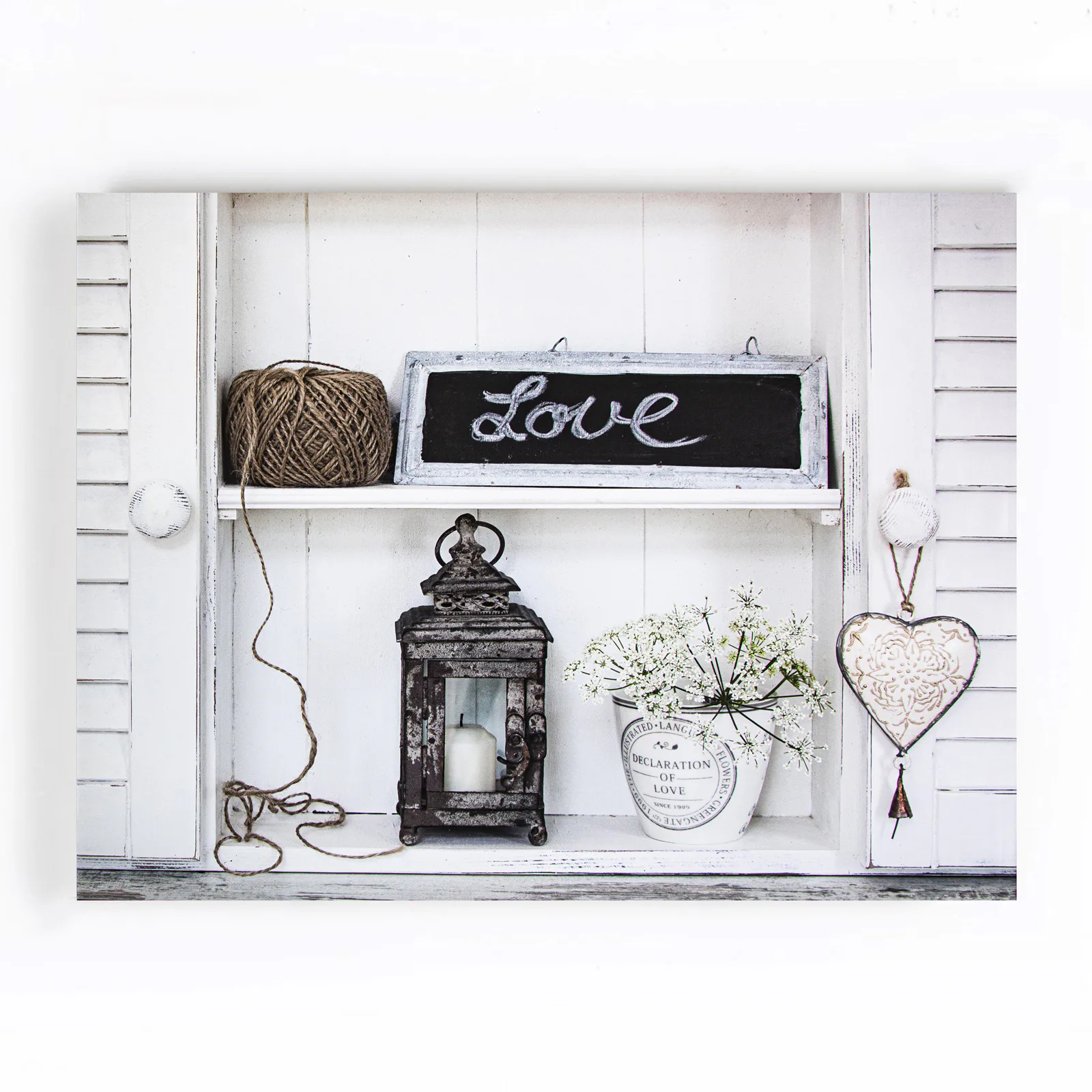 Tavlor Art for the Home Love 100x75 cm