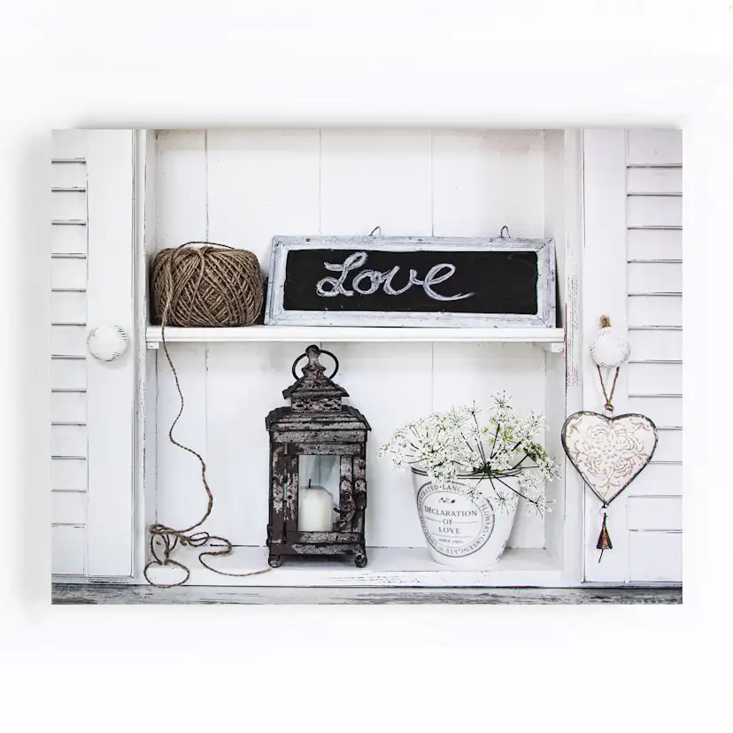 Tavlor Art for the Home Love 100x75 cm