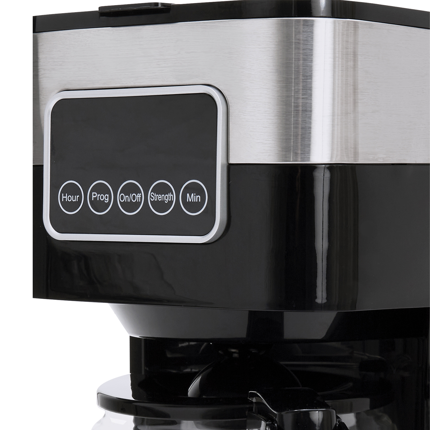 Kaffebryggare Champion Digital 12-koppar 1,5L KB400 Rostfri