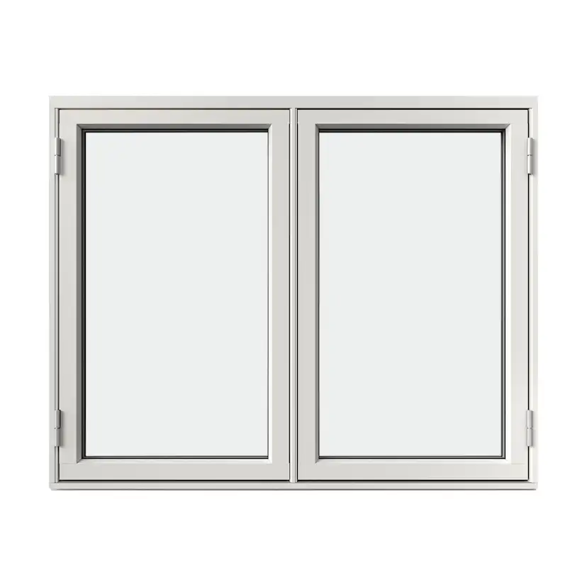 Sidohängt Fönster Elitfönster Original Aluminium 2-Luft