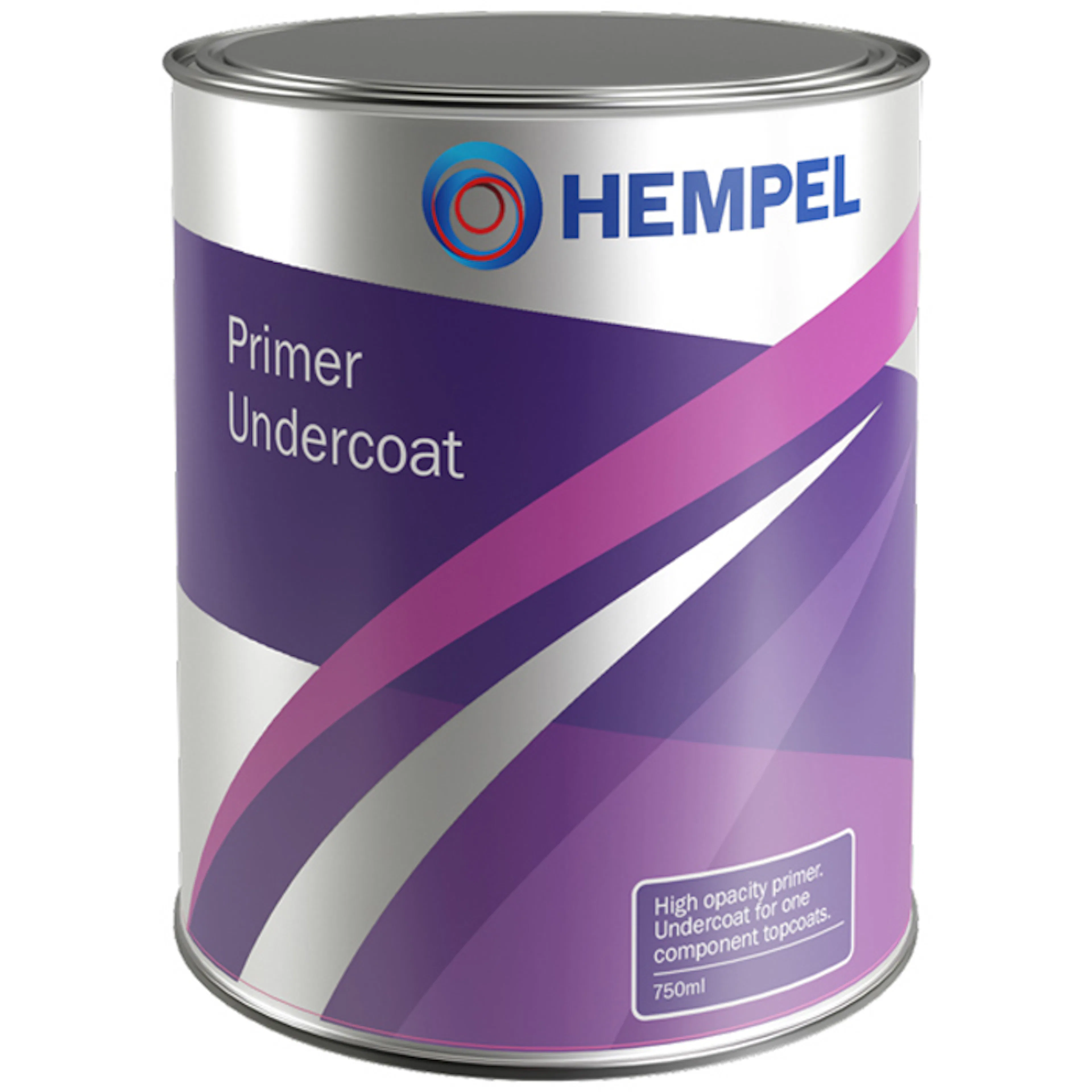 Hempel Primer Undercoat Mid Grey 0,75L Volym: 0,75 l, Utförande: Grå