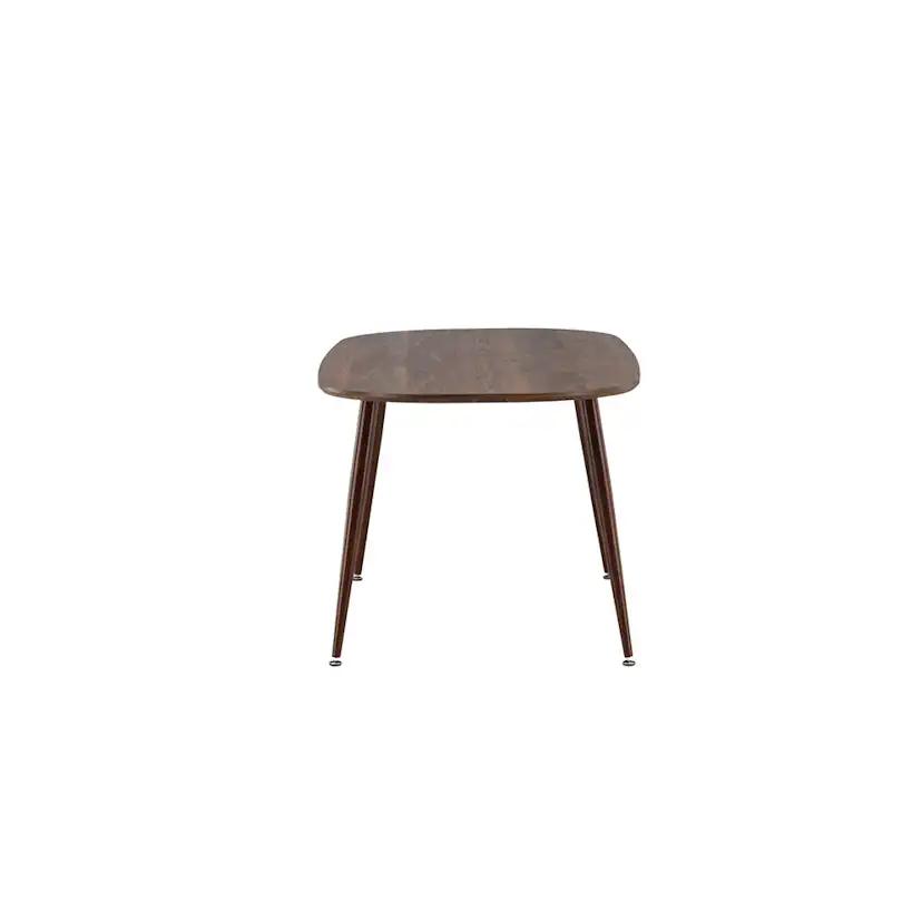 Matbord Venture Home Sanford Mörkbrunt Ovalt Bord 180 cm