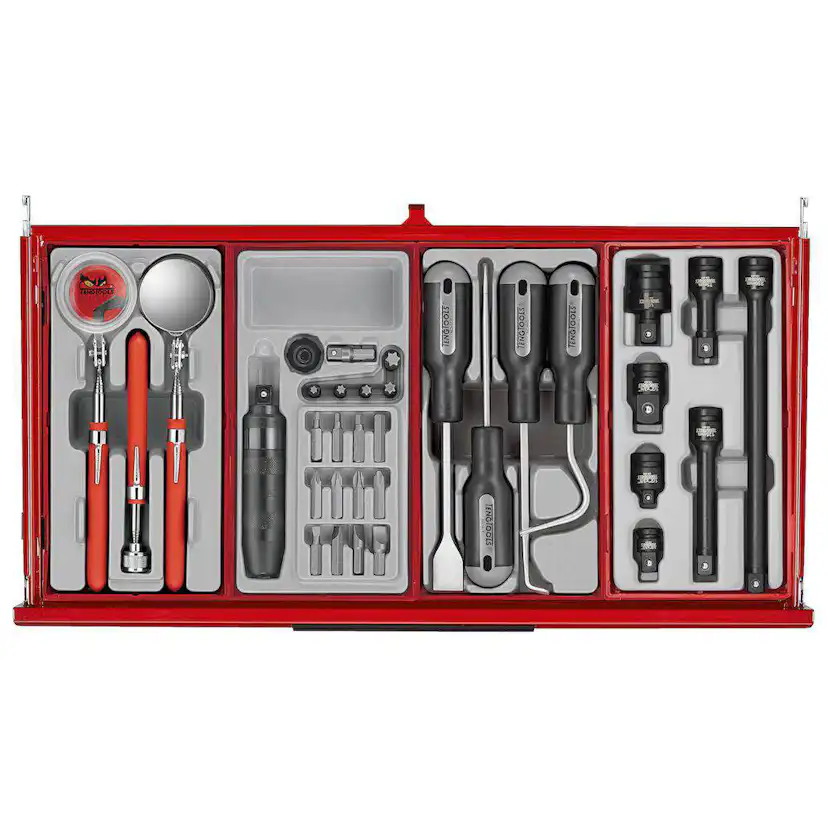 Verktygsset Teng Tools 753 -Delar
