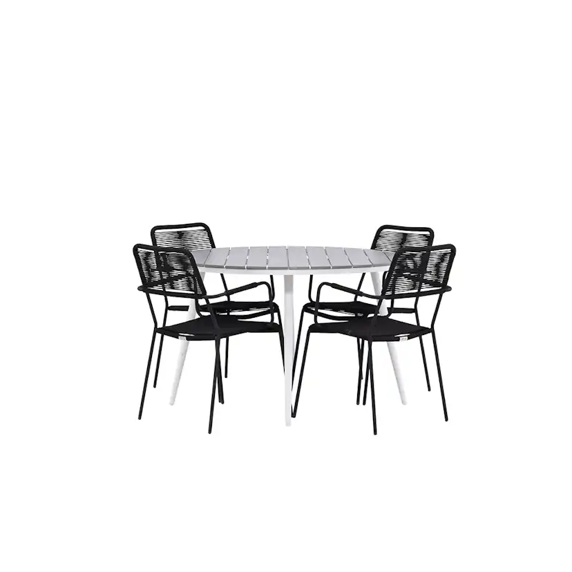 Matgrupp Venture Home Break med 4 Lindos Stolar