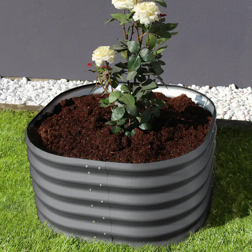 Odlingskant Vitavia Rondo 401 Antracit