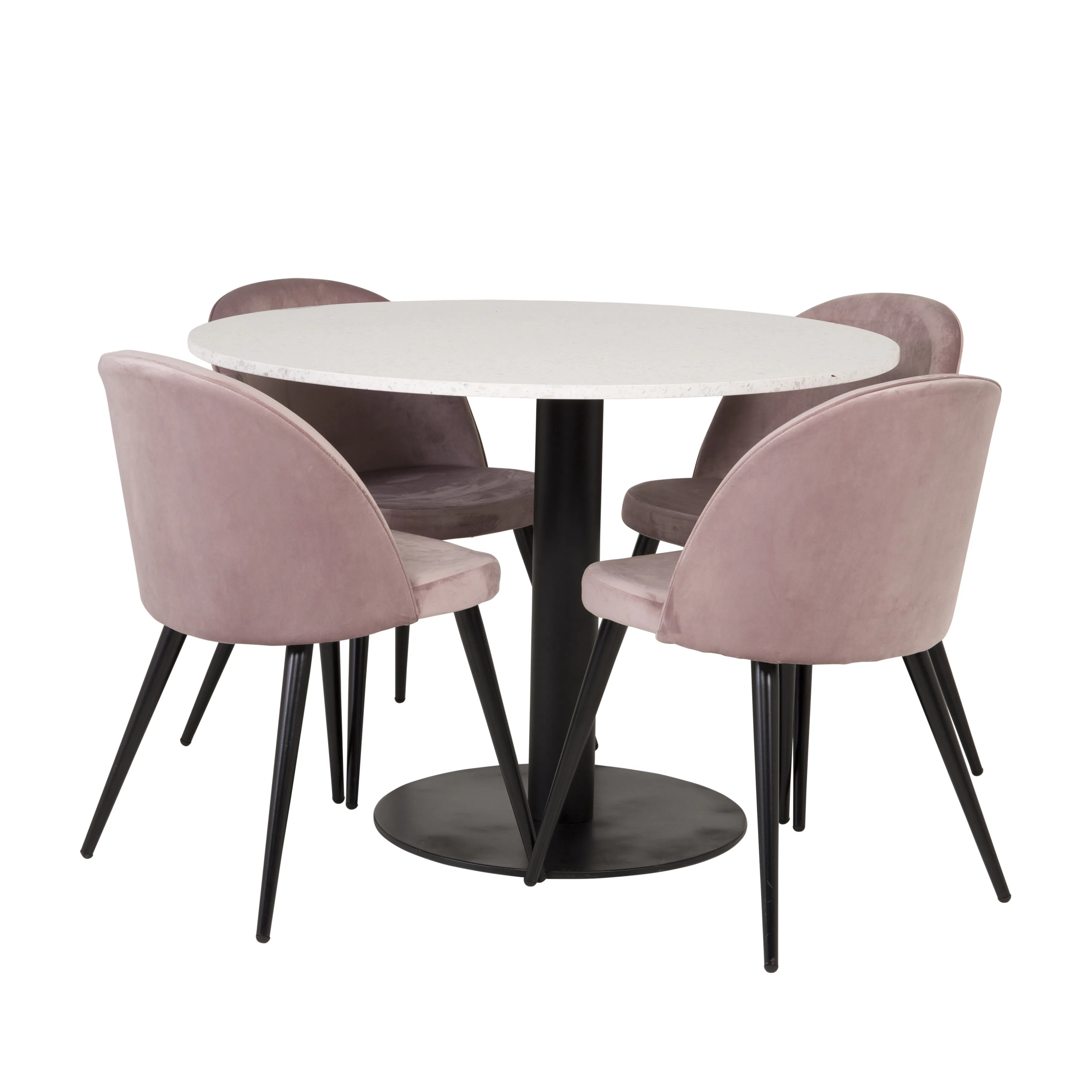 Svart/Vit/Rosa