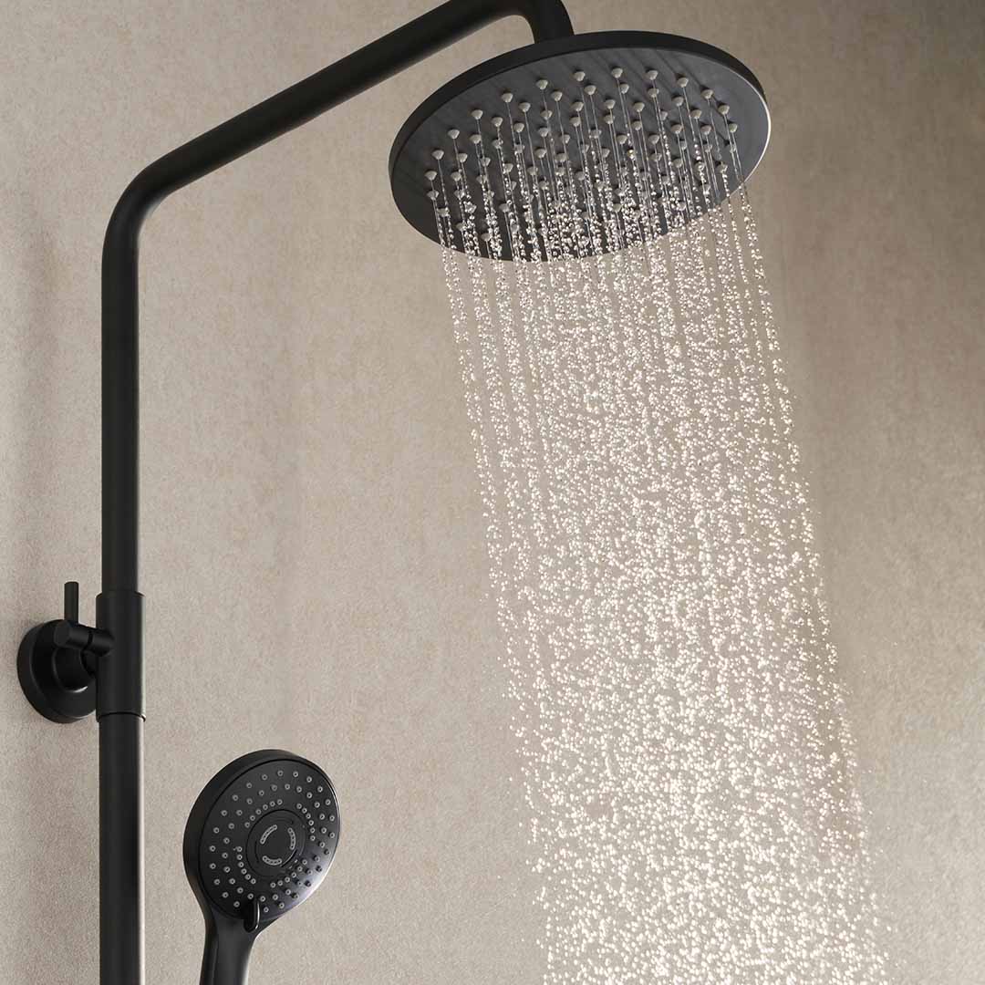 Takduschset Bathlife Glimma
